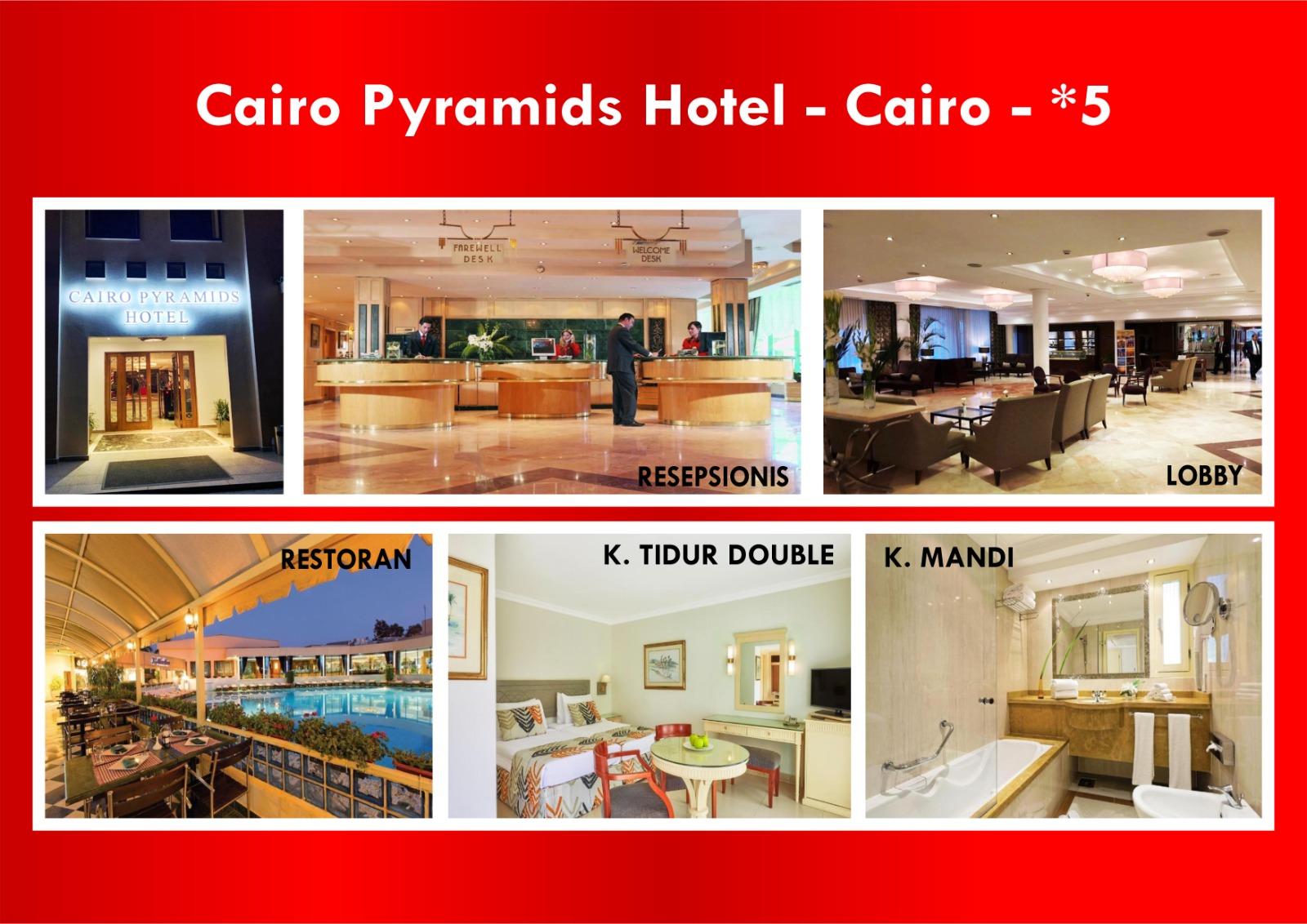 CAIRO PIRAMID HOTEL