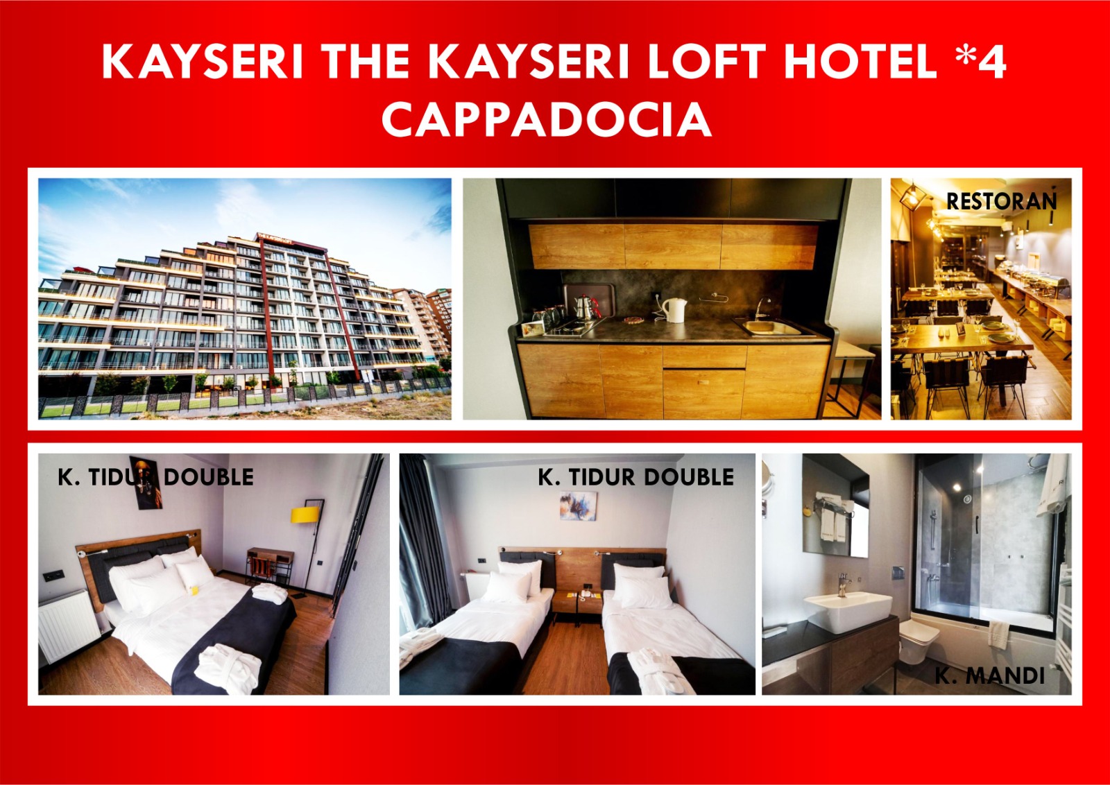 KAYSERI LOFT HOTEL