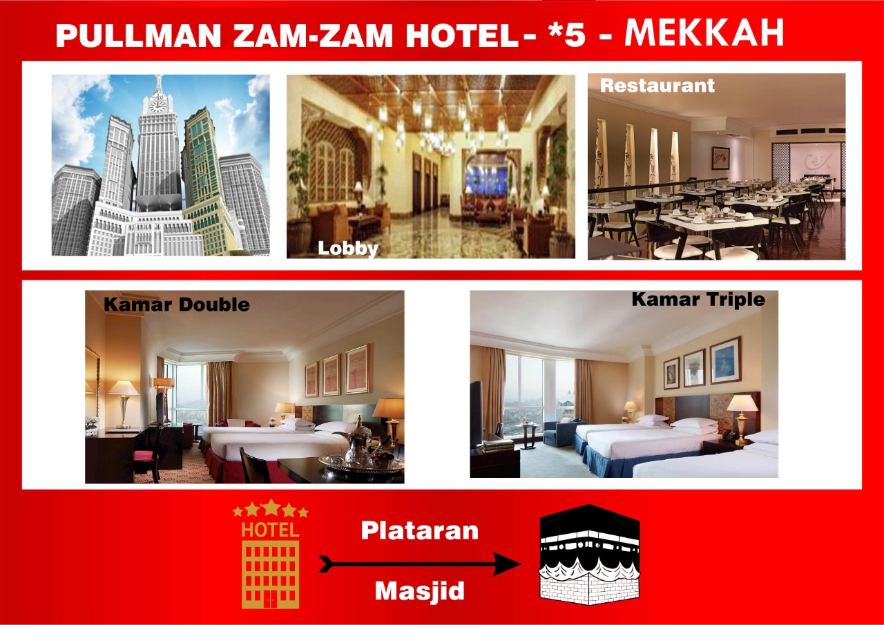 PULLMAN ZAMZAM/SETARAF