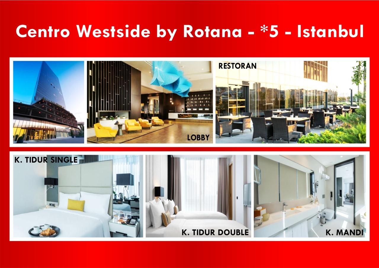 CENTRO WESTSIDE BY ROTANA 