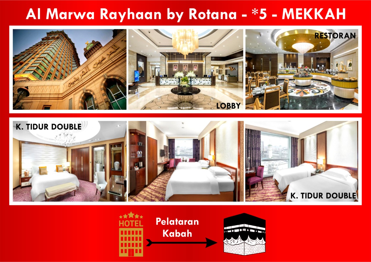 AL MARWA RAYHAAN BY ROTANA/SETARAF
