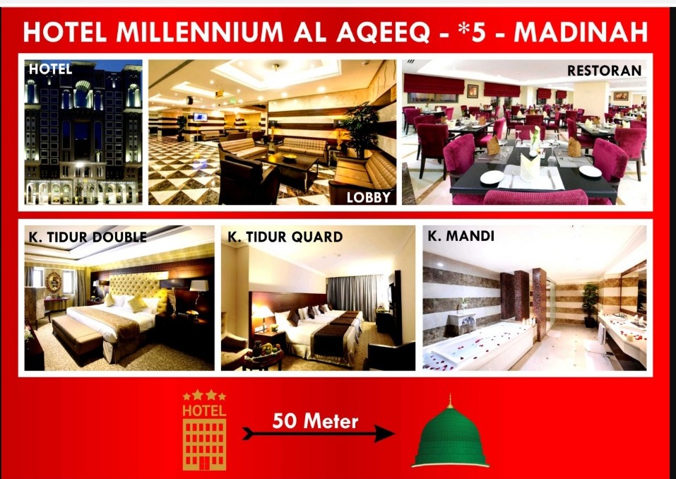 MILLENIUM AL AQEEQ HOTEL/SETARAF