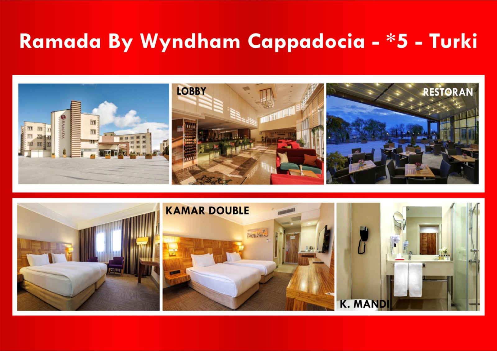 RAMADA BY WYNDHAM/SETARAF