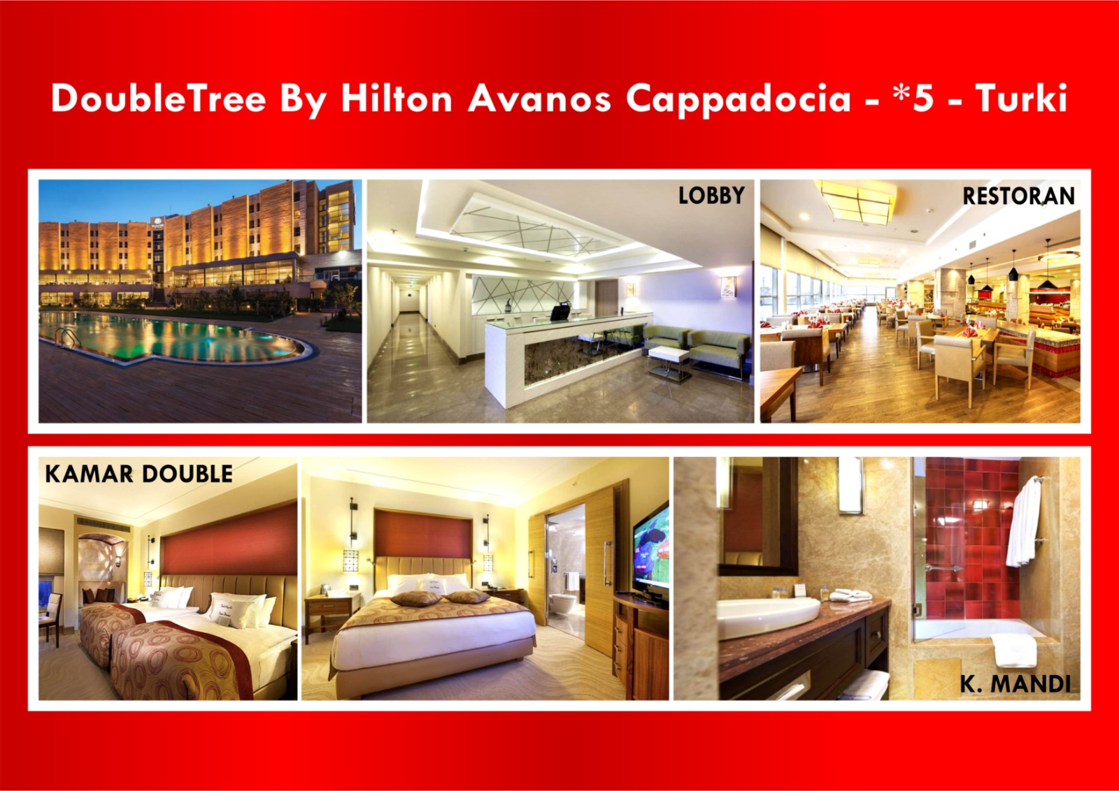 DOUBLE TREE BY HILTON HOTEL AVANOS/SETARAF