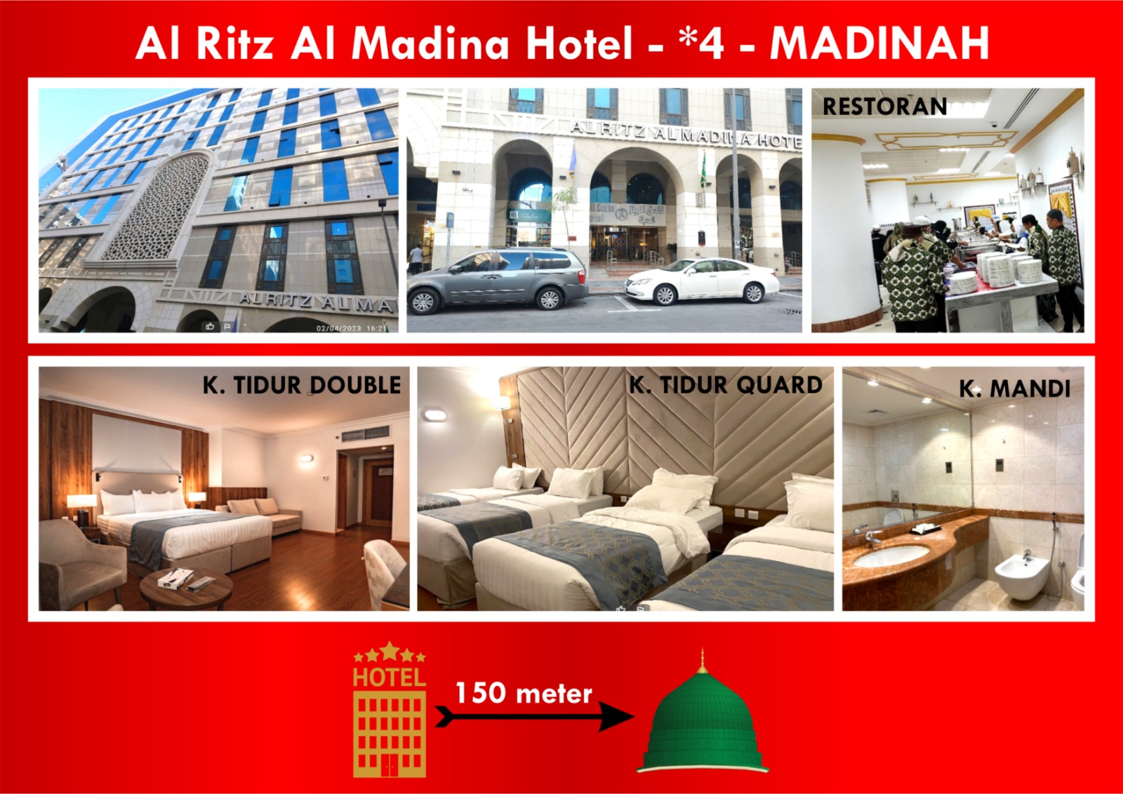 AL RITZ AL MADINAH