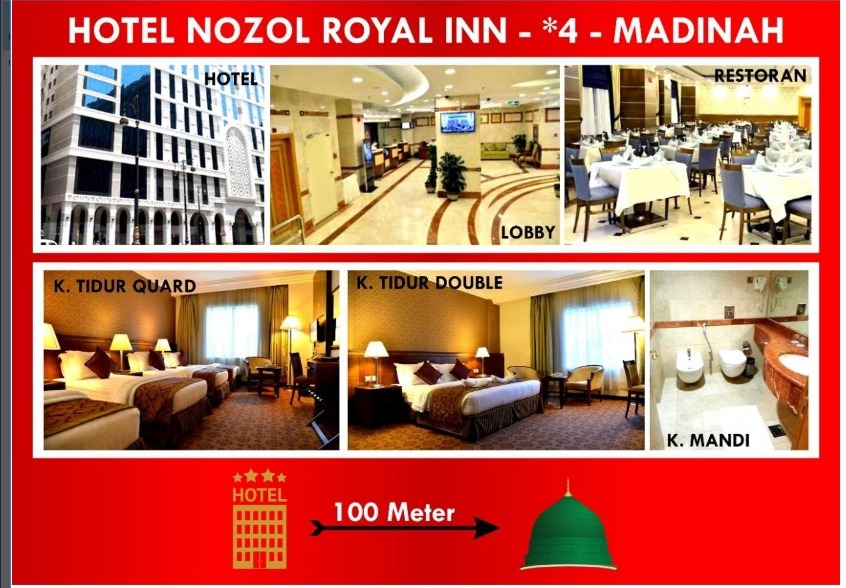 NOZOL ROYAL INN/SETARAF