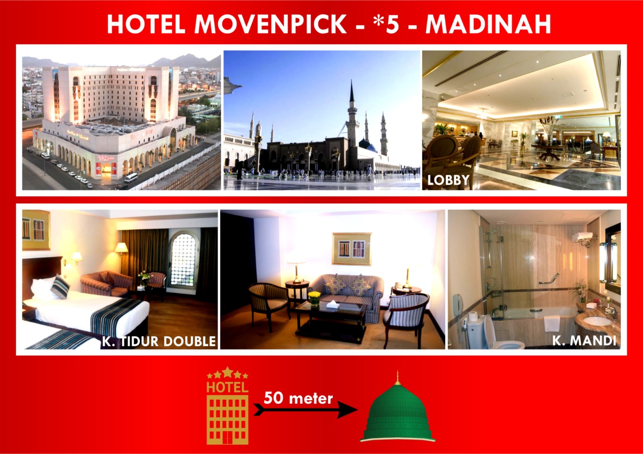 ANWAR ALMADINAH MOVENPICK