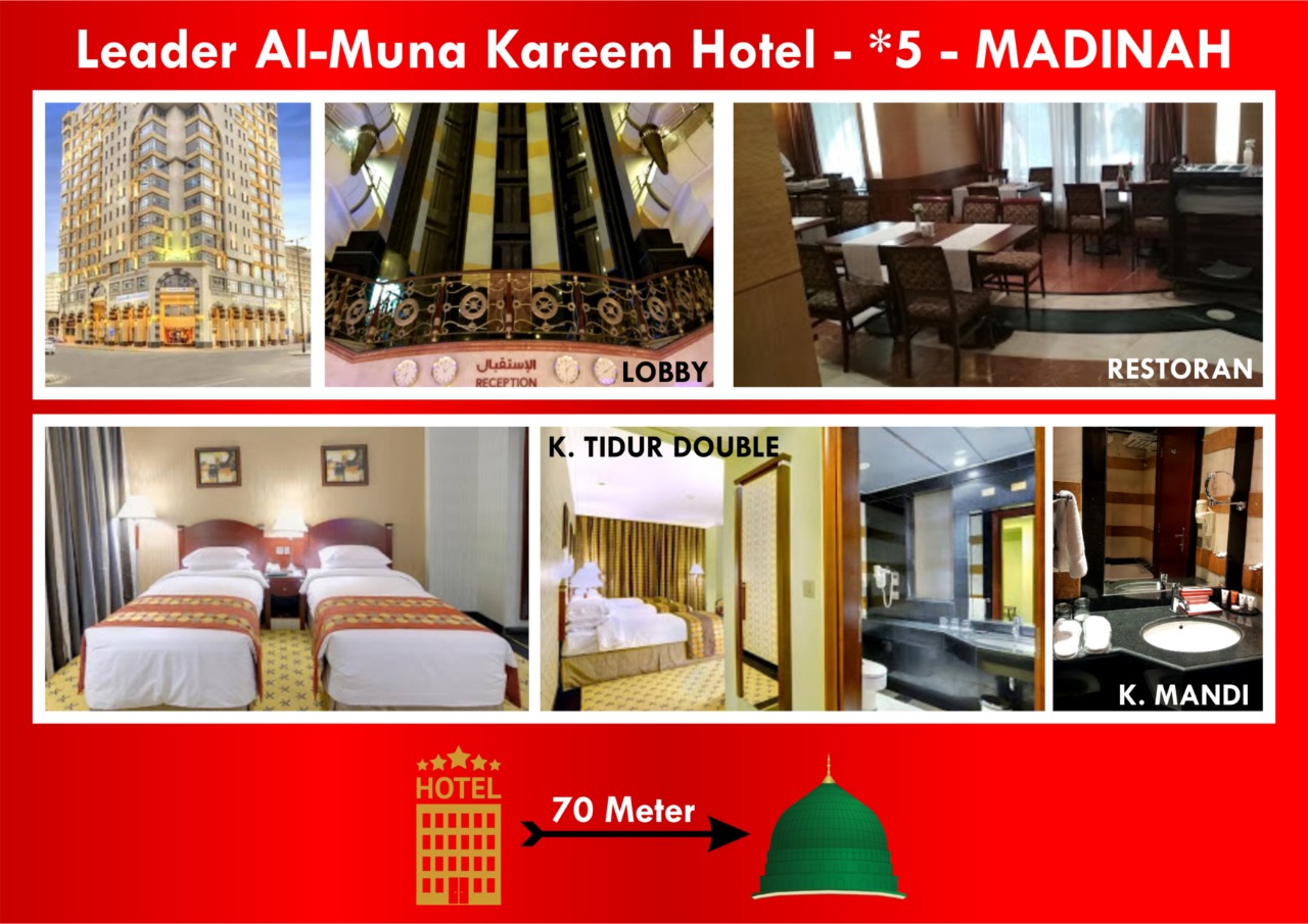 LEADER MUNA KARIM/SETARAF