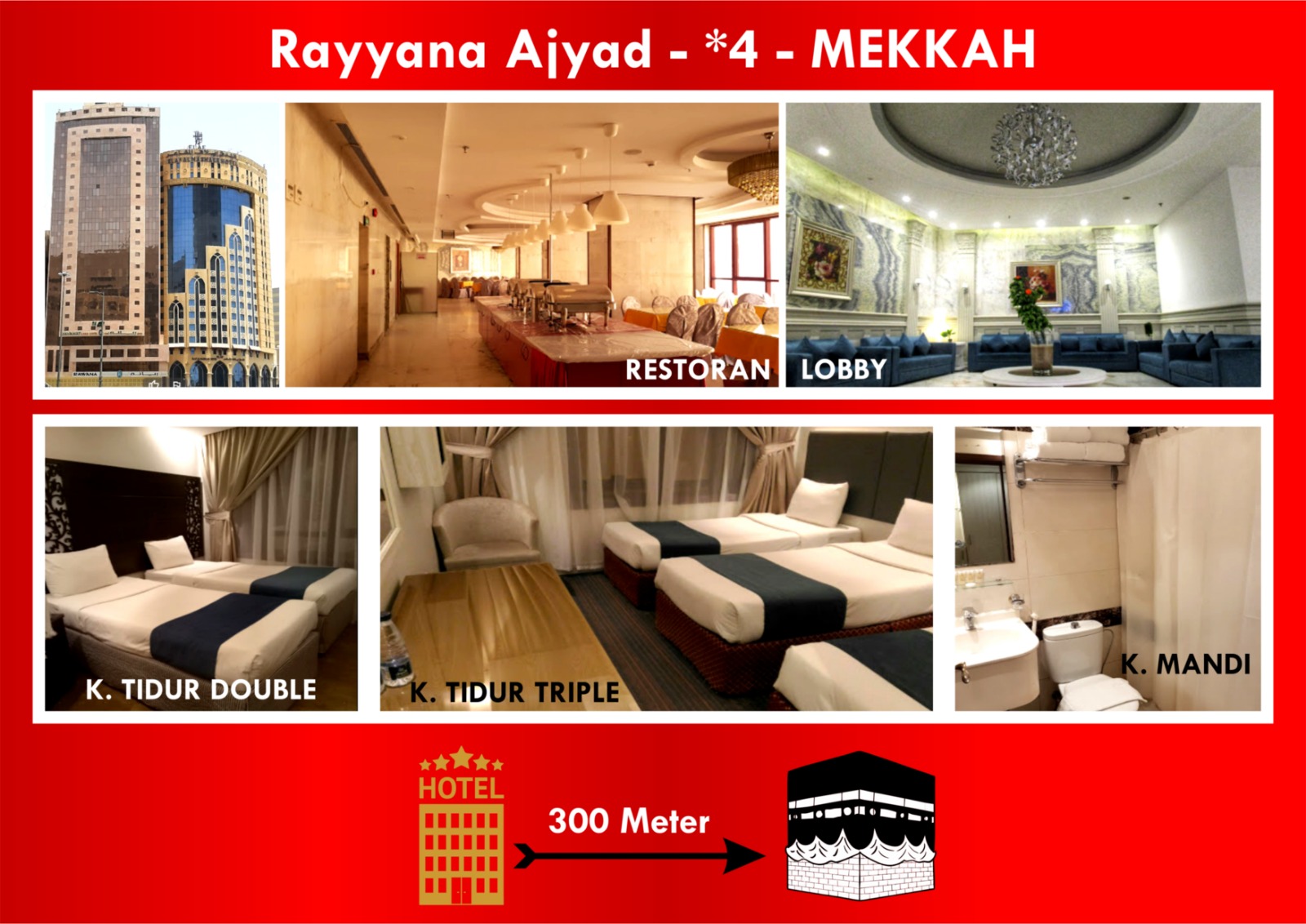 RAYYANA AJYAD HOTEL