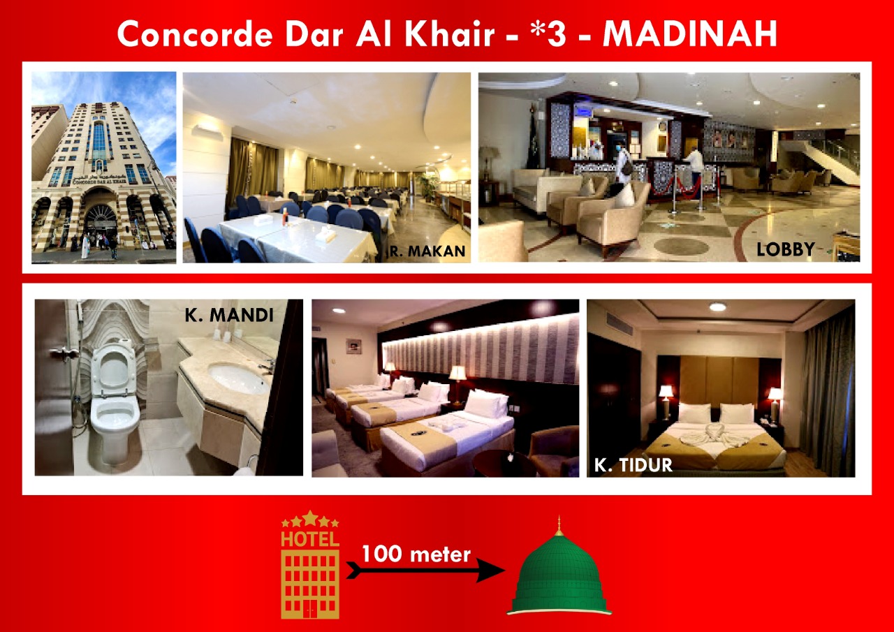 CONCORDE DAR  AL KHAIR