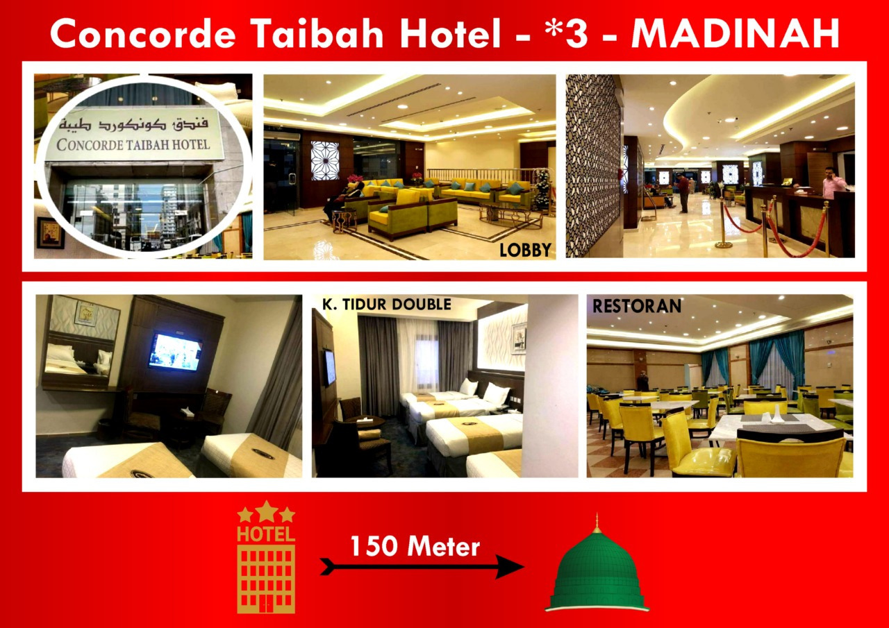 CONCORDE THAIBA/SETARAF