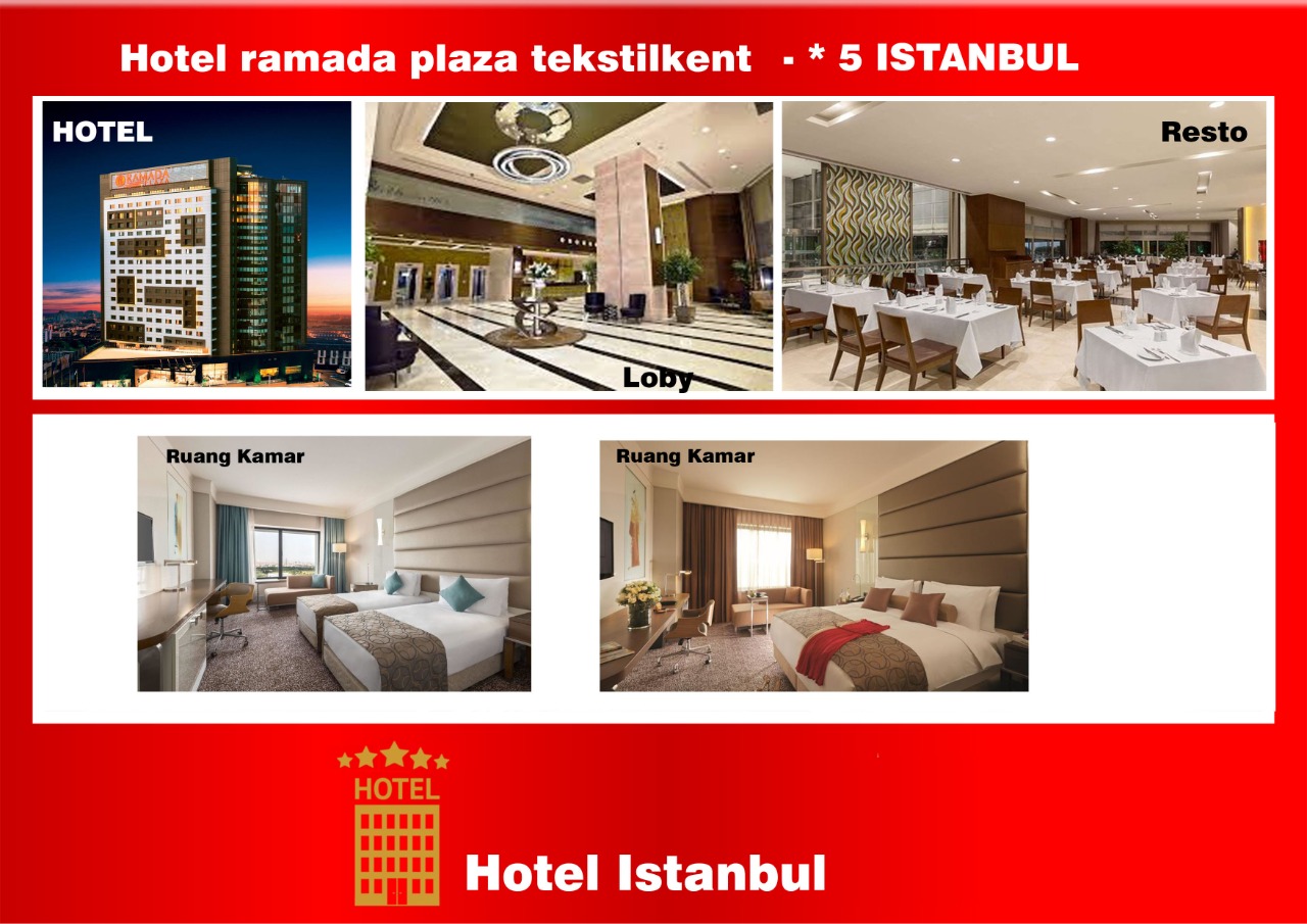 RAMADA PLAZA TEKSTILKENT/SETARAF