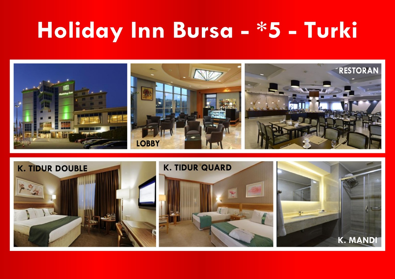 HOLIDAY INN BURSA/SETARAF