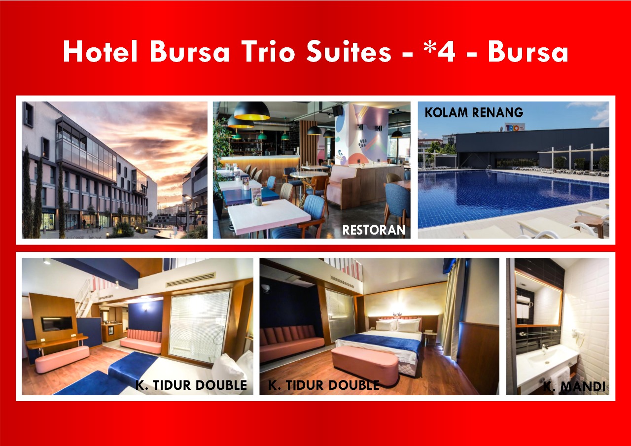 TRIO SUITES/SETARAF