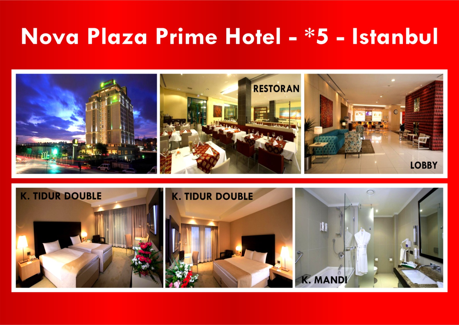 NOVA PLAZA PRIME HOTEL