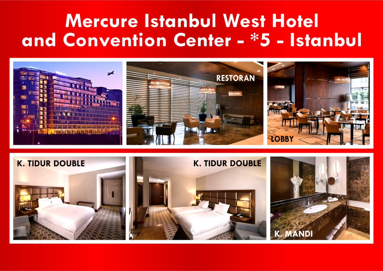 MERCURE ISTANBUL WEST