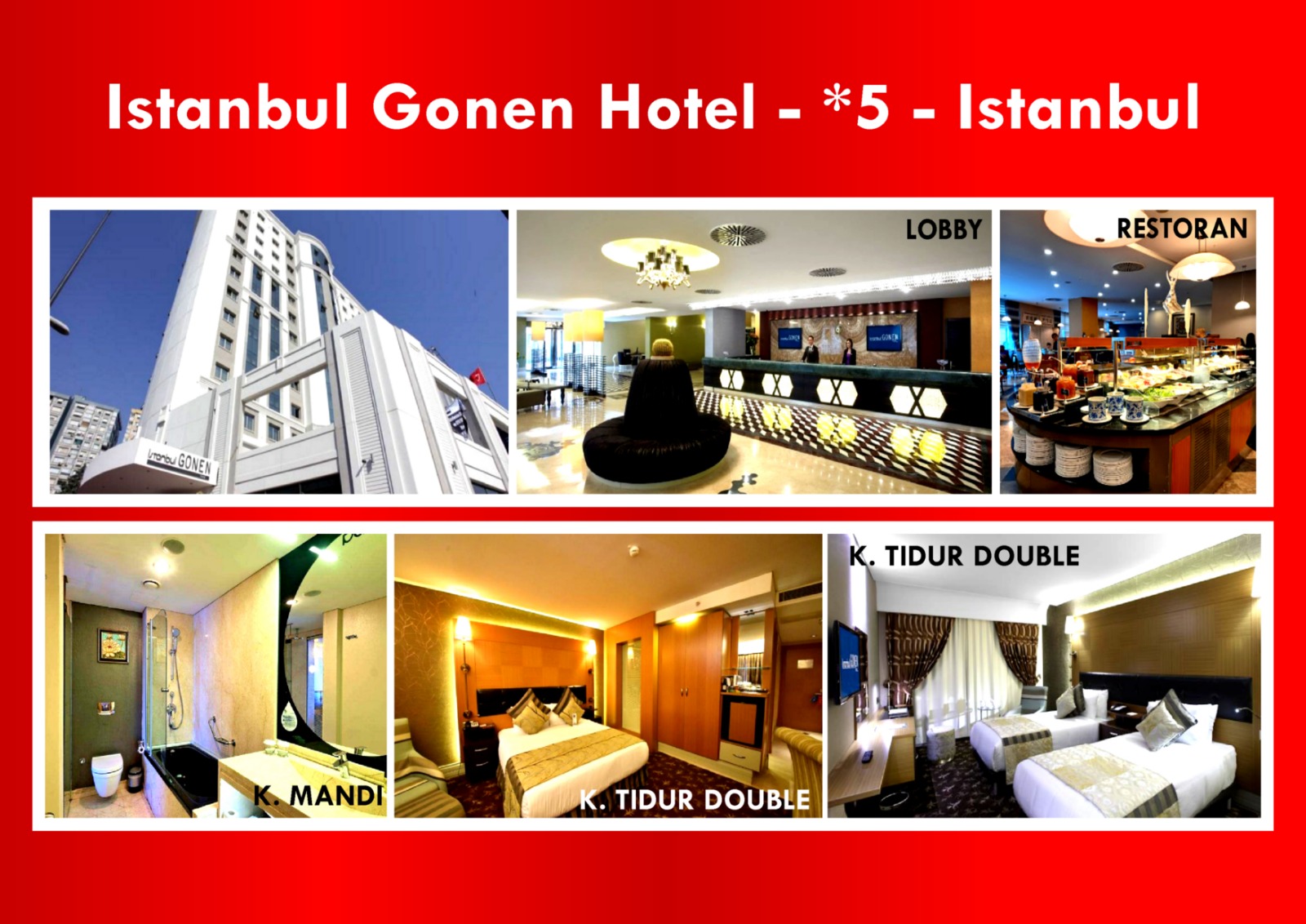 ISTANBUL GONEN HOTEL