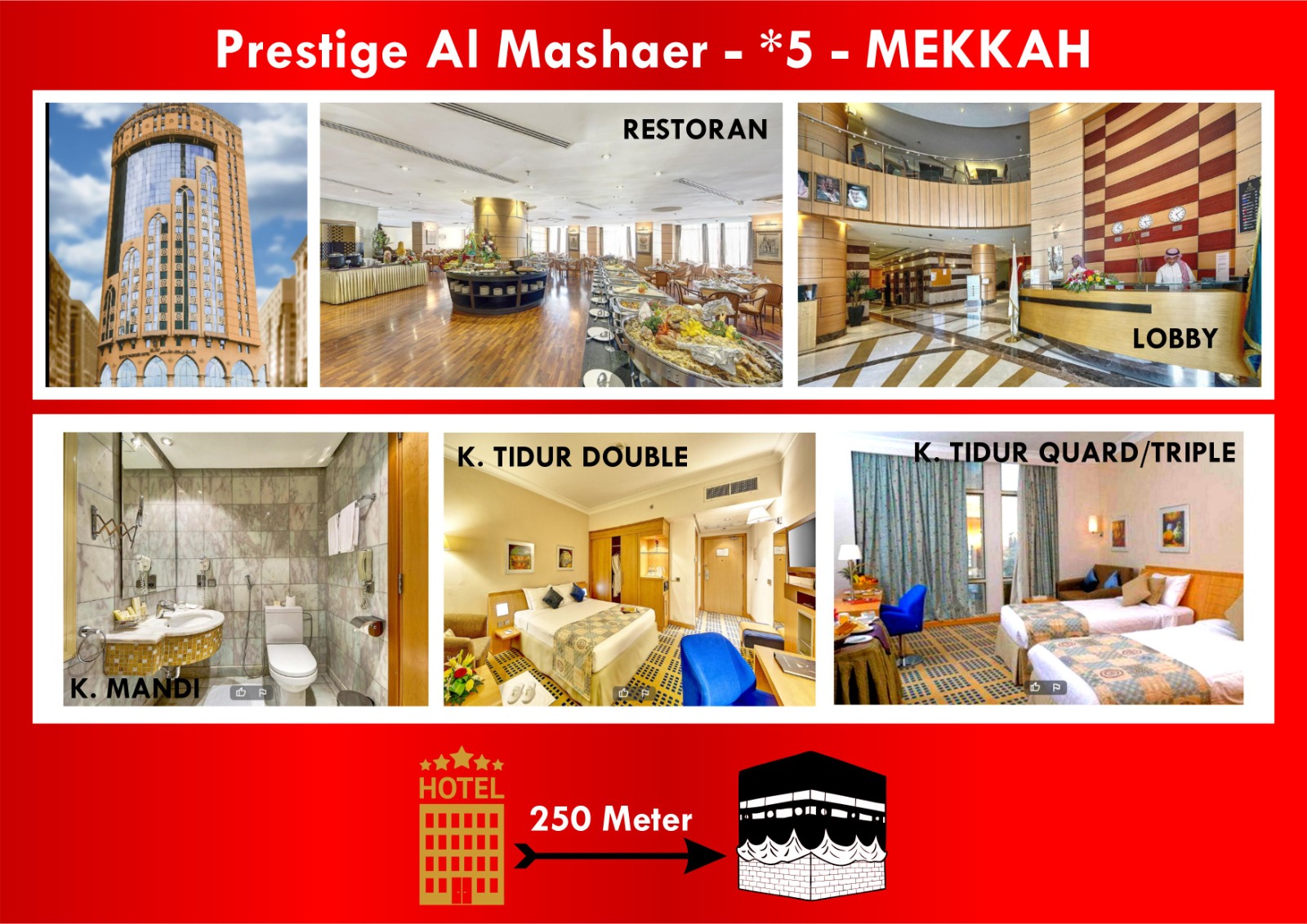 PRESTIGE EX ELAF AL MASHAER/SETARAF
