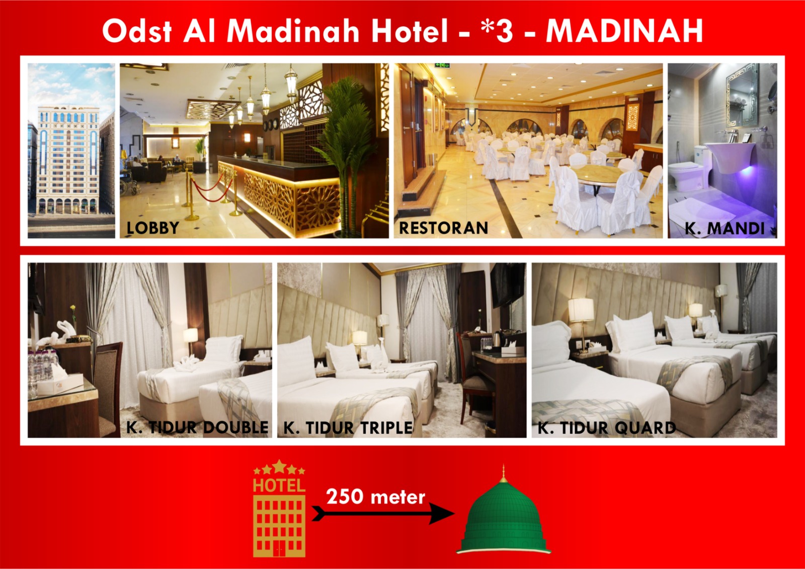 ODST ALMADINAH/SETARAF