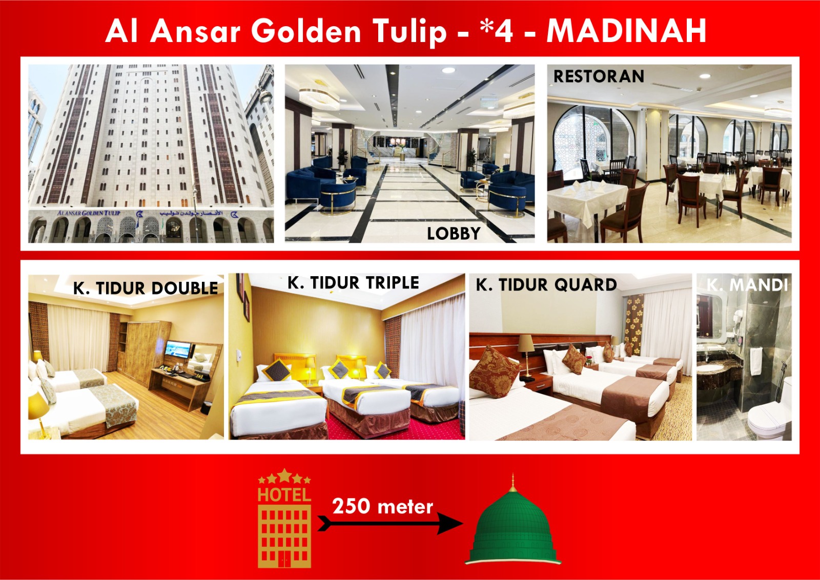 ANSHAR GOLDEN TULIP