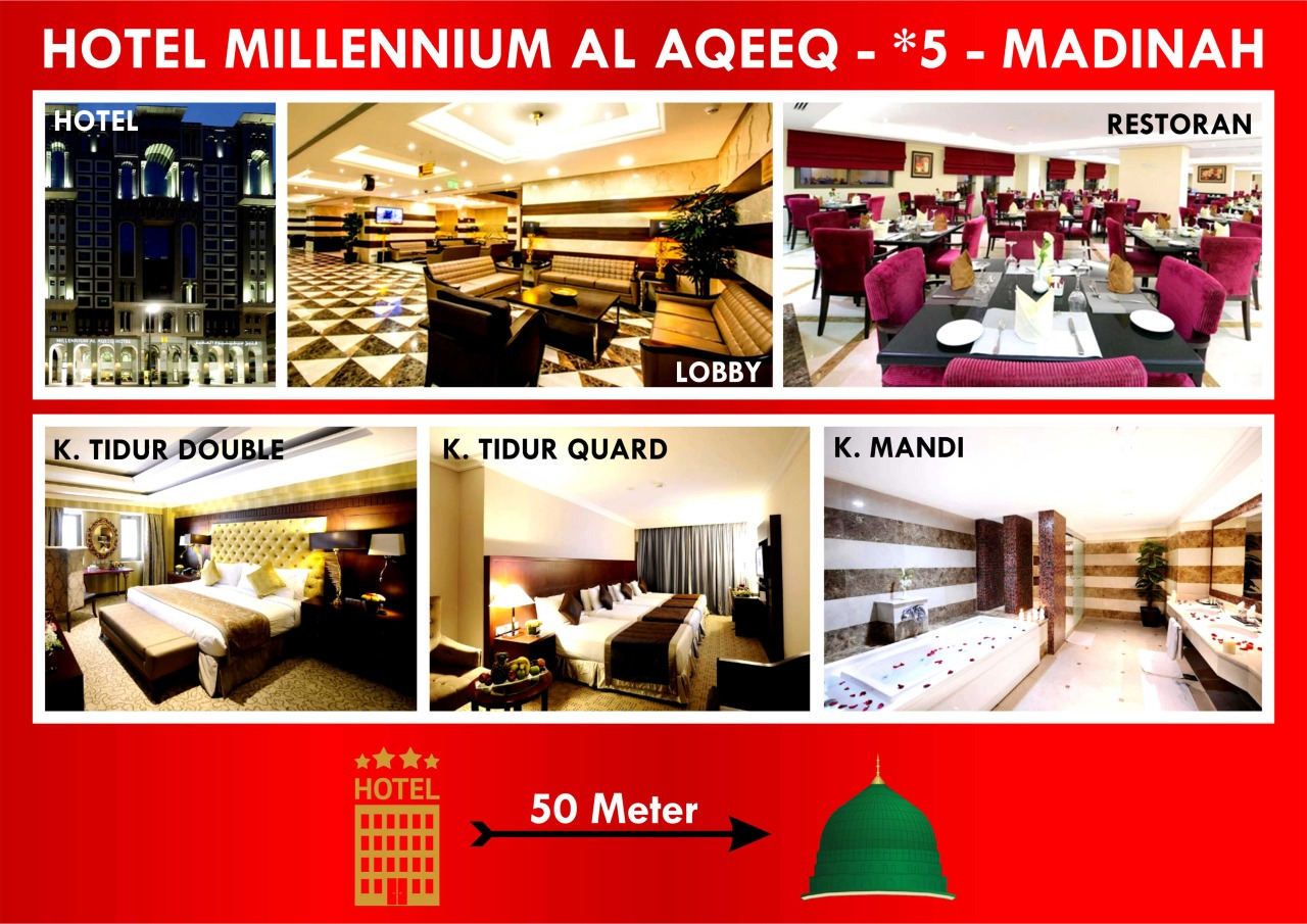 MILLENIUM AL AQEEQ HOTEL