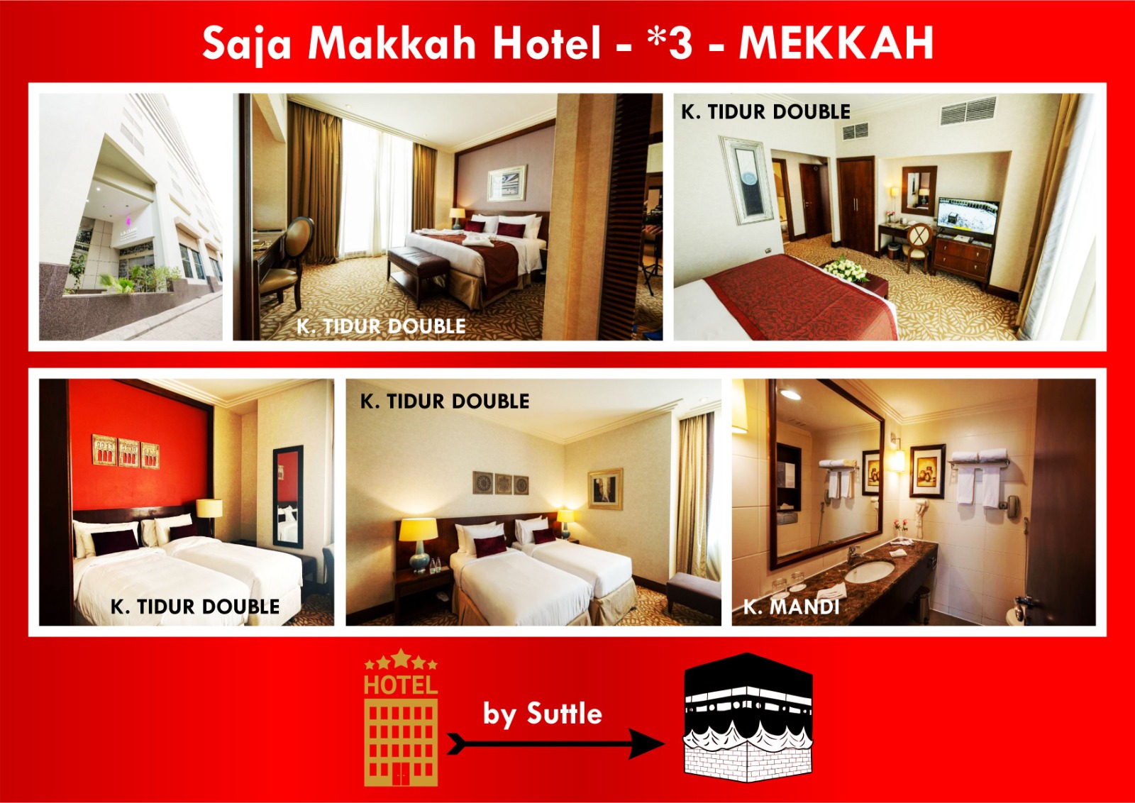 SAJA MAKKAH EX LE MERIDIEN TOWERS MAKKAH