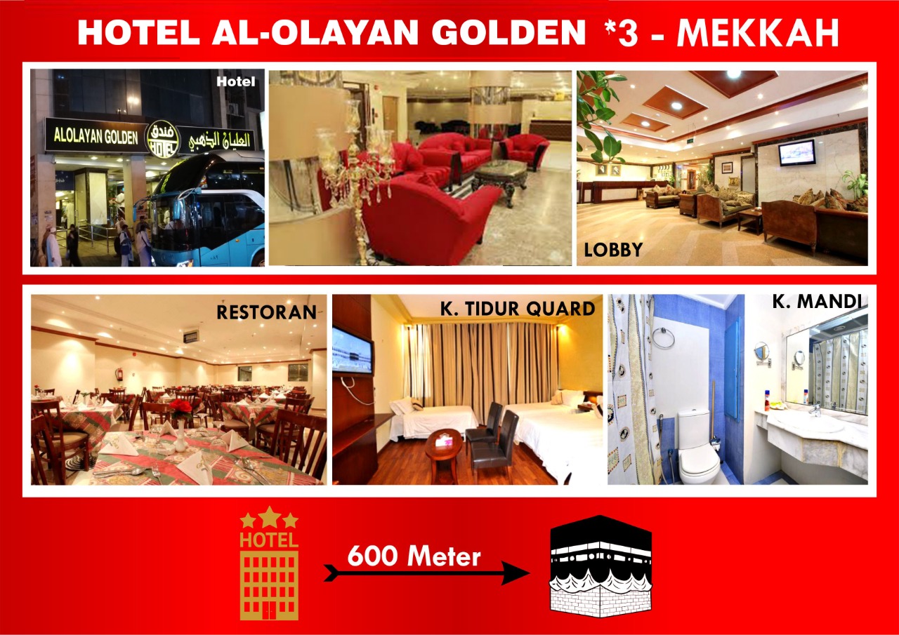 AL-OLAYAN GOLDEN HOTEL (EX. FIRDAUS UMRAH)/SETARAF