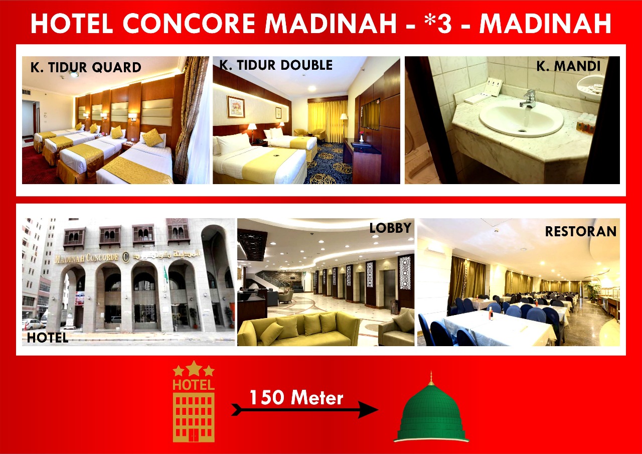 CONCORDE MADINAH/SETARAF