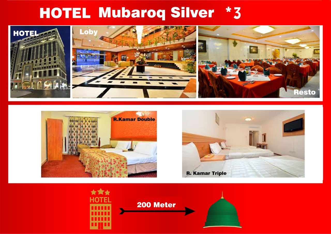 MUBARAK SILVER/SETARAF