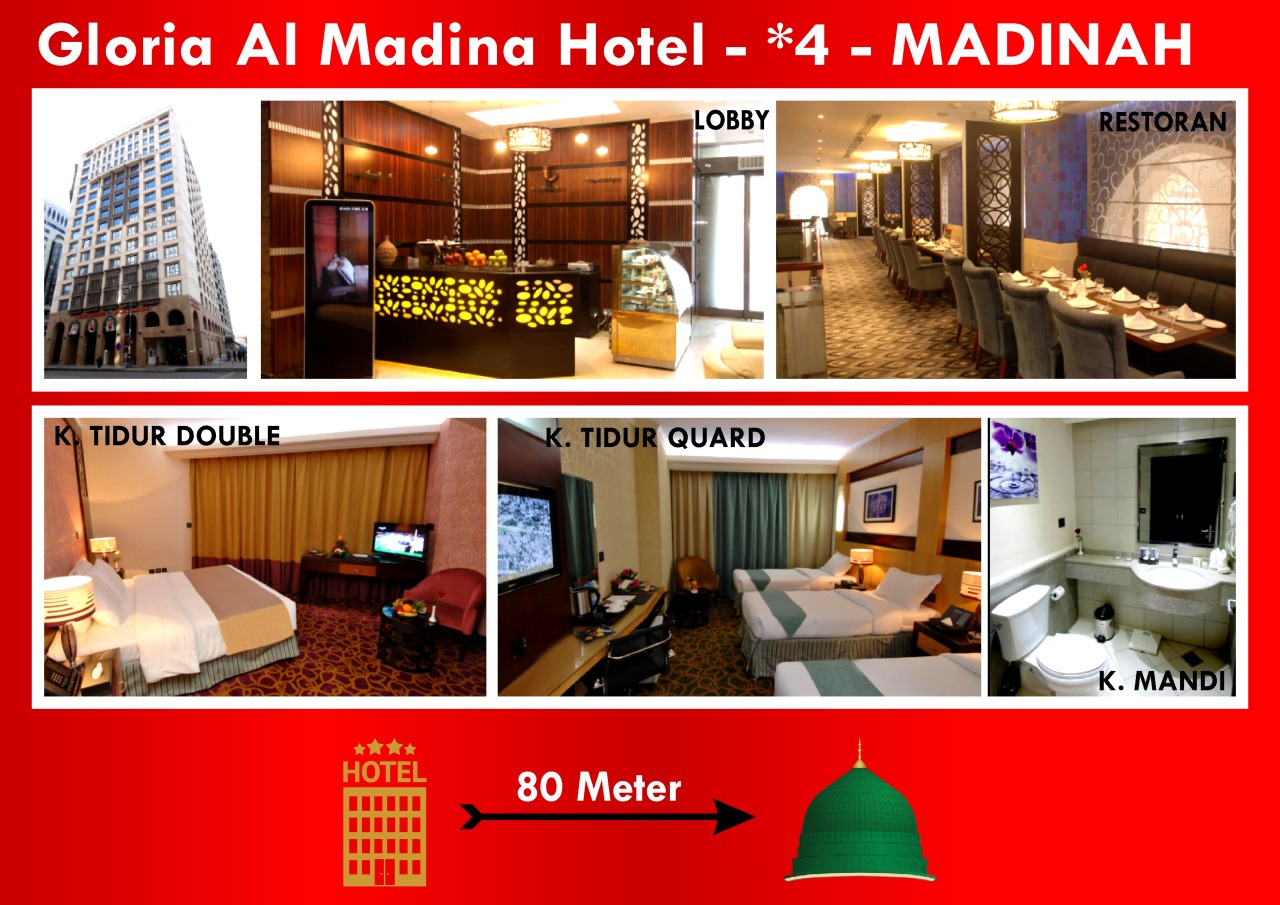 GLORIA MADINAH ( AL FAYROOZ ALMASSY )/SETARAF